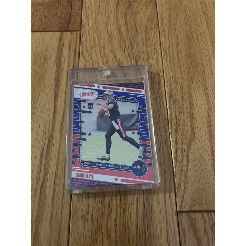 Drake Maye 2024 Panini Absolute - Rookies  #103 NFLPA Rookie Card‎ RC NFL